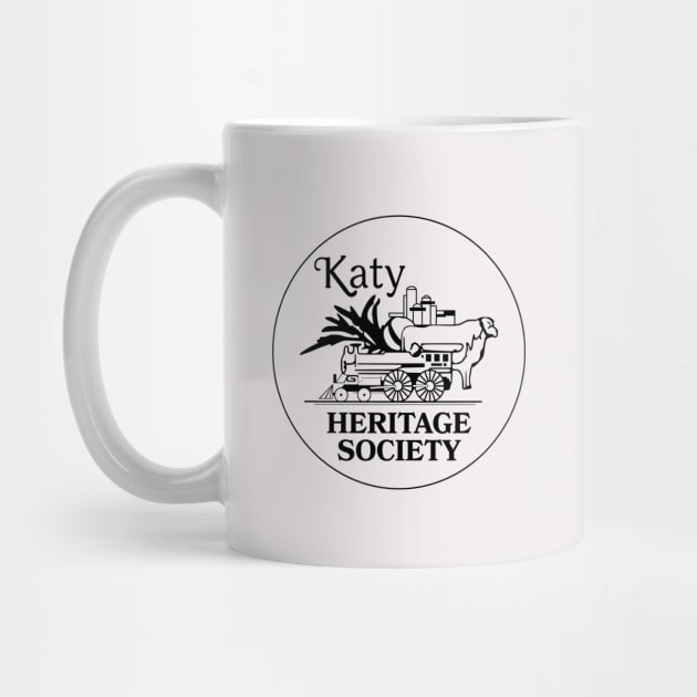 Katy Heritage Logo by Katy Heritage Society